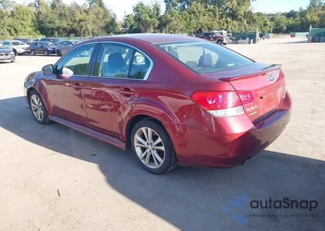 2013 Subaru Legacy 2.5I Premium z USA, uszkodzony, nr VIN 4S3BMBC66D3033016